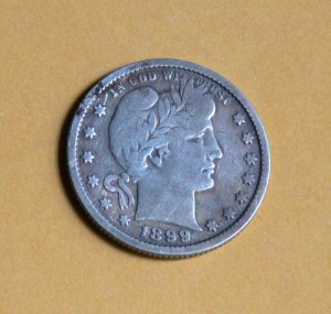 1899 Quarter